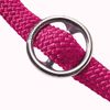 HUNTER Freestyle Training Adjustable Collar with Stop Ring, 35/8 cm, Raspberry