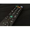 Mitsubishi RL18904 LCD TV Remote Control