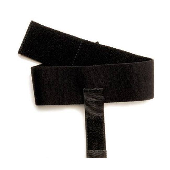 Galco Ankle Glove Calf Strap (Black, Ambi)