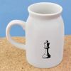 300ml 'King Chess Piece' Ceramic Milk Jug (MJ00014517)