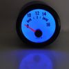 Mintice™ Car Motor Vehicle Black Face 2" 52mm Pointer Volt Voltage Gauge Meter LED Light