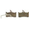 Clarks VX 801C Organic Disc Brake Pads, Silver