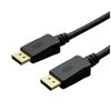 Miyoshi 4K Compatible DisplayPort Cable DP-18/BK