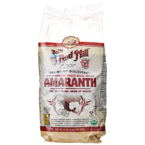 Bob's Red Mill Organic Amaranth Grain, 24 oz