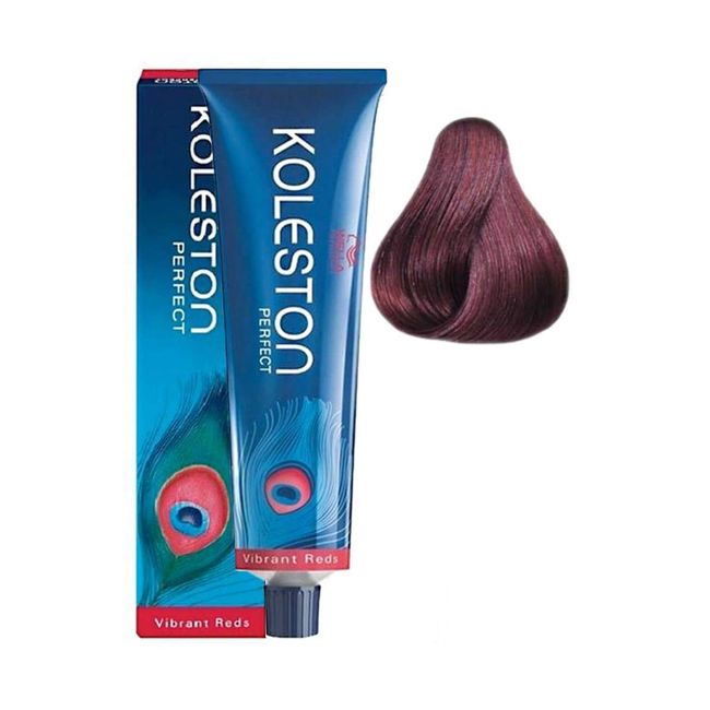 WELLA 55/46 Koleston Perfect ME+ Hair Colouring, 60 ml