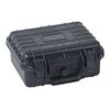 Waterproof CASE, 10.5"X9.5"X5", Black, Storage Case, Qty.1 | 22-24125