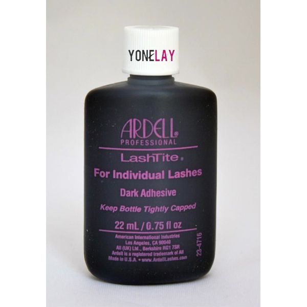 ARDELL LashTite Dark Adhesive Lash Glue for False Fake Individual Lashes