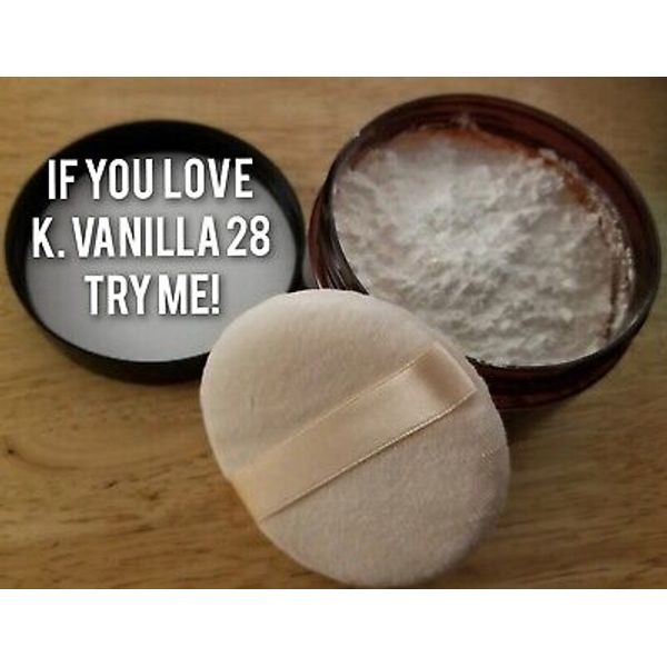 Van Perfume Fragrance Dusting Body Powder HUGE 5 oz