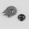 Millennium Falcon Spaceship Lapel Pin Badge Brooch