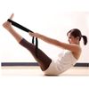 High Density Yoga Block & Yoga Resistance Strap Black