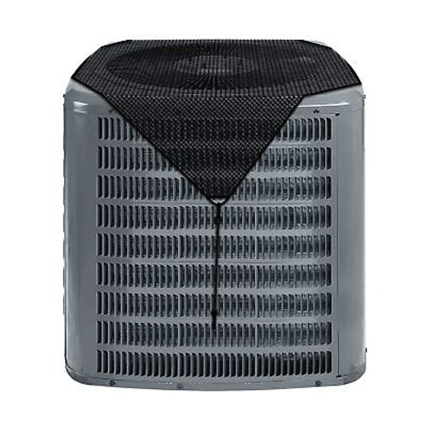 32"x32" Outdoor AC Unit Cover Air Conditioner Compressor Mesh Top Cover for O...