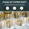 We Can Source It Ltd - Clear Plastic Shot Glasses - CE Marked, 2CL Lined - 25ml,1000 Pc