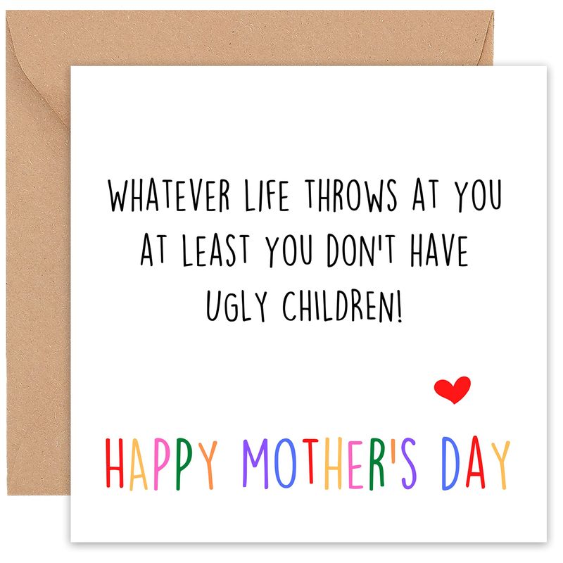 Felbridge Studio - Funny Mothers Day Card - Mother's Day Cards For Mum ...