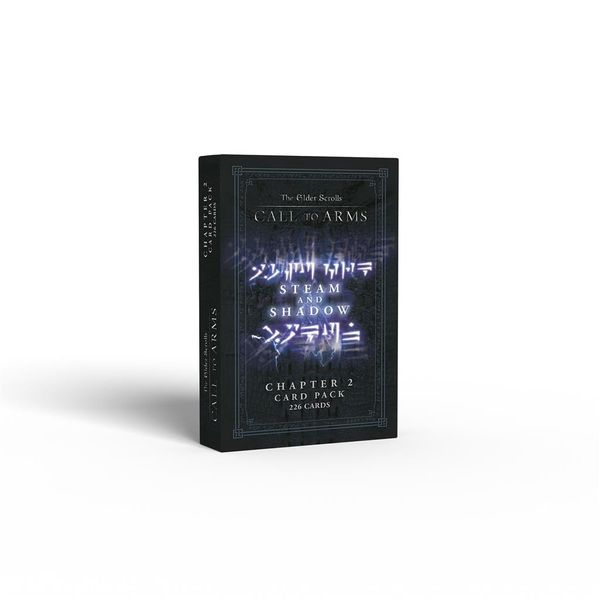 Modiphius Entertainment The Elder Scrolls Call To Arms Steam & Shadow Chapter Two Card Pack, Multicolor, MUH052246