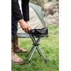 Stansport Apex Fold-Up Stool (G-140), Multicolored