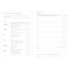 Certificate Book for Practical Vocational Training 50 Weeks Squared