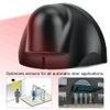 24.125Ghz Universal Wired Microwave Motion Sensor for Automatic Door, Microwave Automatic Door Sensor, 12-24V IP54 Microwave Motion Sensor Movement Detector