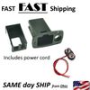 Active 9V Battery Holder box For Guitar Bass Electronics Preamp with power cable