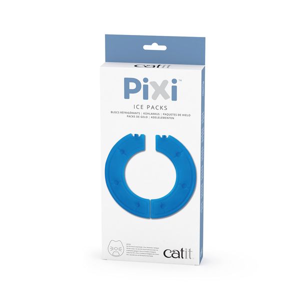 CATIT - PIXI Ice Packs to 6 Meal Feeder - (785.0331)