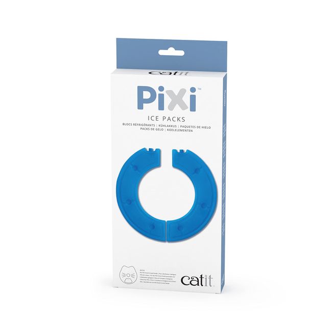 CATIT - PIXI Ice Packs to 6 Meal Feeder - (785.0331)