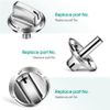 5 PACK For Frigidaire Range Cooktop Knob 5304504839 5304525746 Stove Knobs