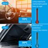 52" Car Windshield Sun Shade Foldable Umbrella Front Window Cover Visor Umbrella