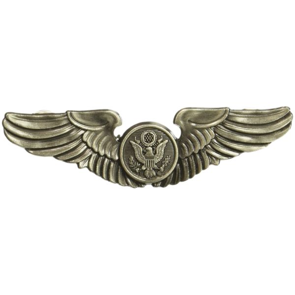 EagleEmblems P16064 Wing-USAF,Aircrew,Basic (3'')