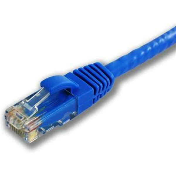 Lynn Electronics ECAT5-4PR-10BLB 10' Ethernet Patch Cable