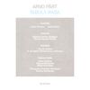 Arvo Pärt: Tbula Rasa (Re-issue) [VINYL]