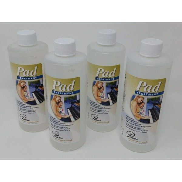 Dampp-Chaser Piano Humidifier Pad Treatment 16 oz Bottle Value Pack - 4/Pack