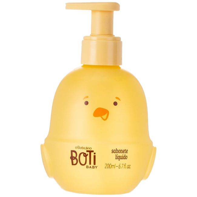 Oboticario BOTI BABY SABNETE LIQUIDO CABELO E CORPO Liquid Soap, 6.8 fl oz (200 ml)