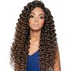 (6 PACK) Afri Naptural Caribbean Crochet Braid - CBP05 WATER FALL 18" (1B)