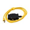 ANCLLO Enet OBD2 Cable 2M Ethernet Diagnostic Interface Network Extension Cable Cable OBDII ESYS F-Series Coding Cable