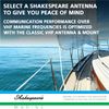 Shakespeare 4187 SS Ratchet Mount