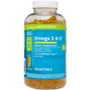 Omega 3-6-9 Dietary Supplement (325 Ct.) - Promote Visual Function and Eye Healt