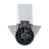 Toyo Safety Helmet Mount Blower No. 7703 White