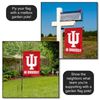 IU Hoosiers Garden Flag Yard Banner