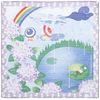 Small Japanese Wrapping Cloth, Seasonal, Colored
