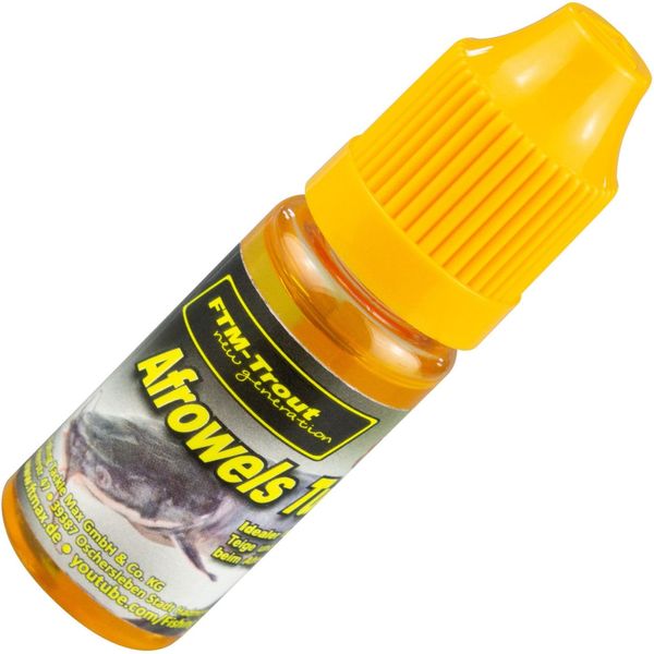 FTM Afrowels Tunke - 10 ml Fish Attractant for Catfish