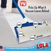 Lola Rola Sticky Mop Refills | Traps Dirt, Dust, and Hair | Pet Hair Remover & Cleaner | Giant Adhesive Roller | 30 Large Adhesive Floor & Carpet Cleaner Roller Mop Perforated Sheets | 1 Pack