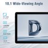 DigiLand Tablets,10.1" Android Tablet with Octa-core Processor 10GB RAM+64GB ROM(Support Expand TF) 5MP Front/8MP Back Camera,6000 mAh Battery,2025 Android 14 WiFi Tablet(Gray)
