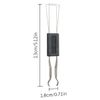 JUTOSU Key Top Puller Key Cap Puller Key Cap Removal Tool for Keyboard Maintenance Mechanical Keyboard Key Switch Pull Out Key Keeper Key Cap 2 in 1