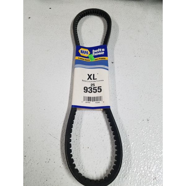 9355 NAPA AUTOMOTIVE Cogged Replacement V-Belt