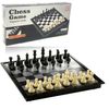 Chess Game, Foldable Board, Magnetic, Portable, Travel Set,Educational Toy,9.75"