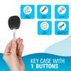 NISSAN MICRA ALMERA PRIMERA - 2 BUTTON REMOTE KEY CASE Phonillico®