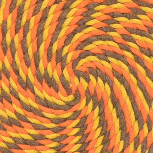 West Coast Paracord Natural Twisted Cotton Rope – Artisan Cord – Super Soft and Strong Triple Strand Rope for Sports, Décor, Crafts, Macrame, Indoor Use (1/4 Inch x 600 Feet, Fall)