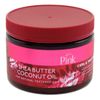 Lusters Pink Shea Butter & Coconut Oil Curl Pudding 11 Ounce (2 Pack)