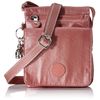 Kipling New Eldorado Messenger Bag, 20 cm, 1 liters, Red (Metallic Rust)