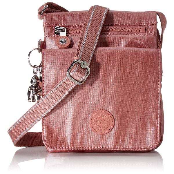 Kipling New Eldorado Messenger Bag, 20 cm, 1 liters, Red (Metallic Rust)