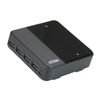 Aten US234-AT USB 3.0-Peripheriegeräte-Switch mit 2-Port schwarz